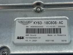 ASTON MARTIN ASTON MARTIN DBS SUPERLEGGERA AM7 18-24 Amplifier KY63-18C808-AC Amplifier — thumbnail 4