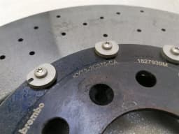 ASTON MARTIN Aston Martin DBS SUPERLEGGERA AM7 Brake Disc Front KY73-2C375-CA CARBON CERAMIC- — thumbnail 5