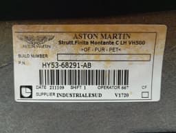 ASTON MARTIN ASTON MARTIN DBS SUPERLEGGERA AM7 C Post Left HY53-68291-AB C Pillar Panel — thumbnail 5