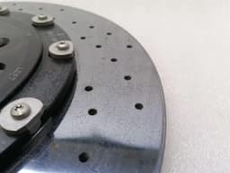 ASTON MARTIN ASTON MARTIN DBS SUPERLEGGERA AM7 Brake Disc RLH KY73-2C027-CA CARBON CERAMIC- — thumbnail 4