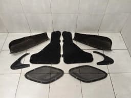 ASTON MARTIN Aston Martin DBS SUPERLEGGERA AM7 18-24 Bonnet Parts KY73-16A758-AC Fairing — thumbnail 1