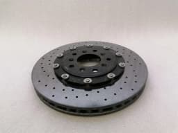ASTON MARTIN ASTON MARTIN DBS SUPERLEGGERA AM7 Brake Disc RLH KY73-2C027-CA CARBON CERAMIC- — thumbnail 1