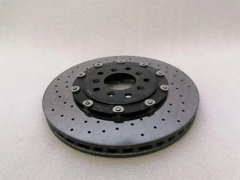 ASTON MARTIN ASTON MARTIN DBS SUPERLEGGERA AM7 Brake Disc RLH KY73-2C027-CA CARBON CERAMIC-