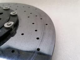 ASTON MARTIN Aston Martin DBS SUPERLEGGERA AM7 Brake Disc Front KY73-2C375-CA CARBON CERAMIC- — thumbnail 4
