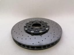 ASTON MARTIN Aston Martin DBS SUPERLEGGERA AM7 Brake Disc Front KY73-2C375-CA CARBON CERAMIC- — thumbnail 2