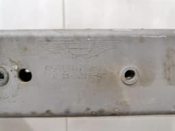 ASTON MARTIN Aston Martin Vantage V8 Beam Subframe Front 6G33-5019-AH Front Axle Carrier — thumbnail 7