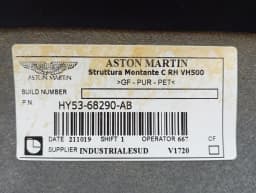 ASTON MARTIN Aston Martin Superleggera AM7 Right C Post Cover HY53-68290-AB C Pillar Cover- — thumbnail 5