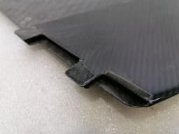 ASTON MARTIN Aston Martin DBS SUPERLEGGERA AM7 Rear Bumper Diffuser Cover KY73-17A899-CD Left- — thumbnail 9