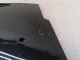 ASTON MARTIN Aston Martin DBS SUPERLEGGERA AM7 Rear Bumper Diffuser Cover KY73-17A899-CD Left- — thumbnail 6