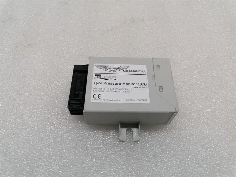 Aston Martin Rapide 10-14 Tire Pressure Module AD43-370807-AA Tire Pressure