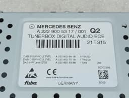ASTON MARTIN Aston Martin DBS SUPERLEGGERA AM7 18-24 Tuner Box Digital Audio A2229005317 - — thumbnail 4