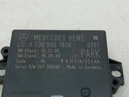 ASTON MARTIN Aston Martin DBS SUPERLEGGERA AM7 PDC Module A0009001808 ECU PTS — thumbnail 4