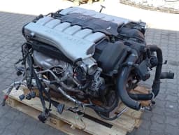 ASTON MARTIN 2004-2008 ASTON MARTIN DB9 COSWORTH V12 6.0 AM04 ENGINE COMPLETE ENGINE — thumbnail 6