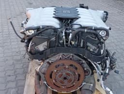 ASTON MARTIN 2004-2008 ASTON MARTIN DB9 COSWORTH V12 6.0 AM04 ENGINE COMPLETE ENGINE — thumbnail 9