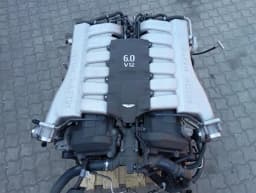 ASTON MARTIN 2004-2008 ASTON MARTIN DB9 COSWORTH V12 6.0 AM04 ENGINE COMPLETE ENGINE — thumbnail 2