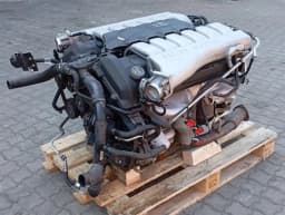 ASTON MARTIN 2004-2008 ASTON MARTIN DB9 COSWORTH V12 6.0 AM04 ENGINE COMPLETE ENGINE — thumbnail 5