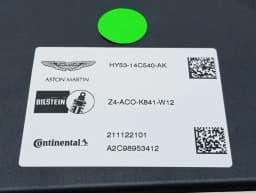 ASTON MARTIN Aston Martin DBS AM7 Adaptive Suspension Damping Control HY53-14C540-AK - — thumbnail 4