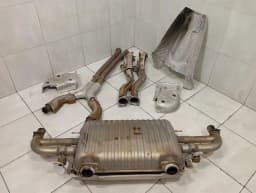 ASTON MARTIN Aston Martin Rapide exhaust silencer AD43-5230-AG exhaust silencer V12- — thumbnail 1