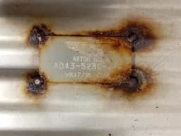 ASTON MARTIN Aston Martin Rapide exhaust silencer AD43-5230-AG exhaust silencer V12- — thumbnail 10