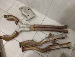 ASTON MARTIN Aston Martin Rapide exhaust silencer AD43-5230-AG exhaust silencer V12- — thumbnail 6