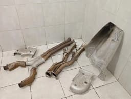 ASTON MARTIN Aston Martin Rapide exhaust silencer AD43-5230-AG exhaust silencer V12- — thumbnail 4