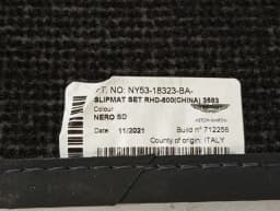ASTON MARTIN ASTON MARTIN DBS SUPERLEGGERA AM7 FLOOR MAT SET NY53-18323-BA RIGHT HAND DRIVE RHD- — thumbnail 6