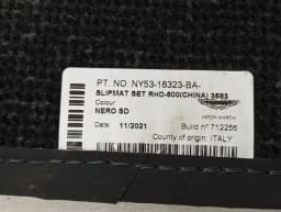 ASTON MARTIN ASTON MARTIN DBS SUPERLEGGERA AM7 FLOOR MAT SET NY53-18323-BA RIGHT HAND DRIVE RHD- — thumbnail 7