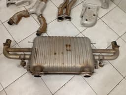 ASTON MARTIN Aston Martin Rapide exhaust silencer AD43-5230-AG exhaust silencer V12- — thumbnail 3