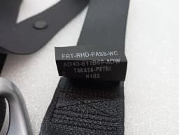 ASTON MARTIN Aston Martin Rapide seat belt set AD43-611B71-ADW seat belt harness set- — thumbnail 10