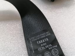 ASTON MARTIN Aston Martin Rapide S Front Seatbelt FD43-611B68-AAW Seat Belt Strap RH- — thumbnail 5