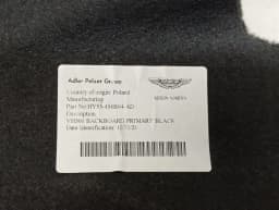 ASTON MARTIN Aston Martin DBS AM7 Luggage Compartment Cover HY53-454B04-AD Fairing Kit- — thumbnail 8