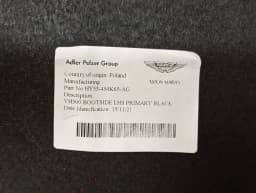 ASTON MARTIN Aston Martin DBS AM7 Luggage Compartment Cover HY53-454B04-AD Fairing Kit- — thumbnail 10