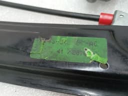 ASTON MARTIN Aston Martin Rapide Left Rear Door Winder AD43-542701-AB Window Regulator Rear Li- — thumbnail 5