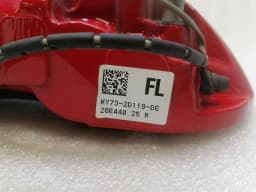 ASTON MARTIN Aston Martin DBS AM7 18-24 FLH Caliper KY73-2D119-DE Front Left Brake Caliper — thumbnail 6