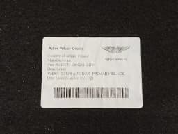 ASTON MARTIN Aston Martin DBS AM7 Luggage Compartment Cover HY53-454B04-AD Fairing Kit- — thumbnail 5