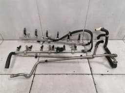 ASTON MARTIN Aston Martin Rapide 10-14 Fuel Rail 4G4E-9S441-CA Fuel Injector Pipe Manifold — thumbnail 2