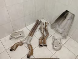 ASTON MARTIN Aston Martin Rapide exhaust silencer AD43-5230-AG exhaust silencer V12- — thumbnail 5