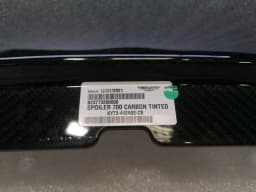 ASTON MARTIN Aston Martin DBS AM7 18-24 Carbon Fiber Rear Spoiler KY73-442A92-CB Rear Spoiler - — thumbnail 4