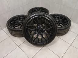AUDI 20 Audi RS4 B8 8K alloy wheel set Rotiform SGN wheel set alloy wheel 9J- — thumbnail 2