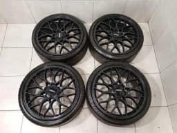 AUDI 20 Audi RS4 B8 8K alloy wheel set Rotiform SGN wheel set alloy wheel 9J- — thumbnail 3