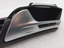 AUDI AUDI RS5 8T Door Inner handle 8T0837019A Interior door handle 8T0837020 DEFECTIVE — thumbnail 8