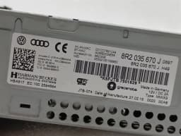 AUDI AUDI RS5 8T CD player 8R2035670J audio system controller — thumbnail 7
