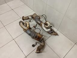 AUDI AUDI RS5 8T Catalytic Converter 8T0253019EX Catalytic Converter SET — thumbnail 3