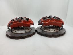 AUDI Audi RS4 B8 8K front brake caliper + discs set 8T0615107D brake caliper front set- — thumbnail 1