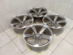 AUDI 20 OEM ROTOR AUDI RS5 8T RS4 8K Alloy Wheel 8T0601025BD Alloy Wheel 9J ET26- — thumbnail 5