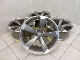 AUDI 20 OEM ROTOR AUDI RS5 8T RS4 8K Alloy Wheel 8T0601025BD Alloy Wheel 9J ET26- — thumbnail 1