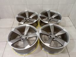AUDI 20 OEM ROTOR AUDI RS5 8T RS4 8K Alloy Wheel 8T0601025BD Alloy Wheel 9J ET26- — thumbnail 3