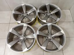 AUDI 20 OEM ROTOR AUDI RS5 8T RS4 8K Alloy Wheel 8T0601025BD Alloy Wheel 9J ET26- — thumbnail 4