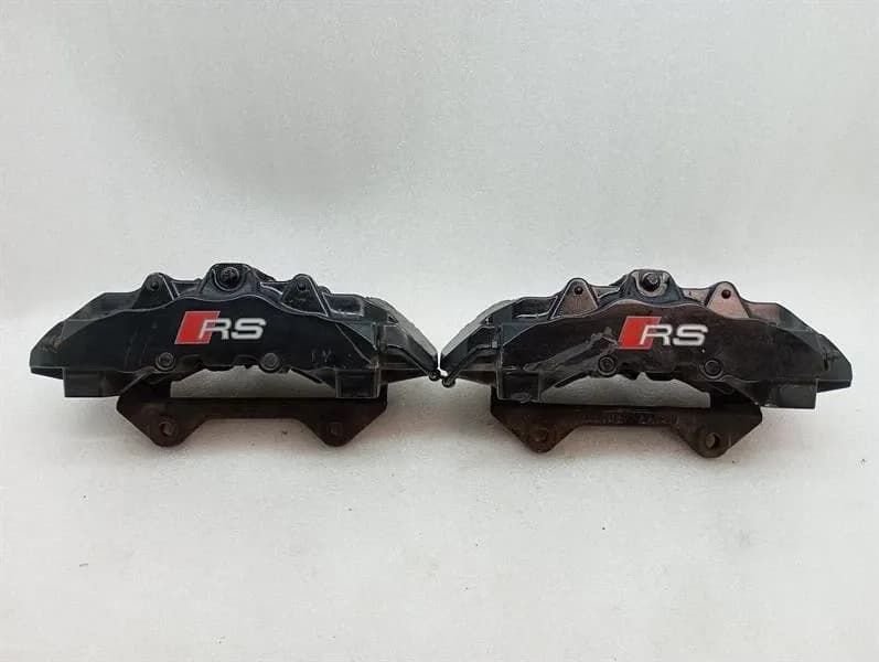 AUDI RS5 8T Brake caliper + Discs 8T0615107D FRONT SET Brake Caliper Front SET