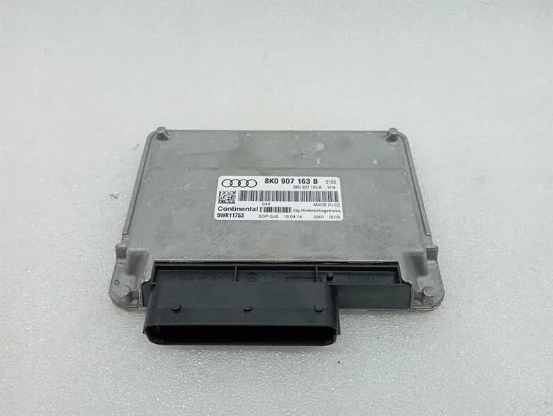 AUDI RS4 B8 8K Electronic Module 8K0907163B ECU GEARBOX